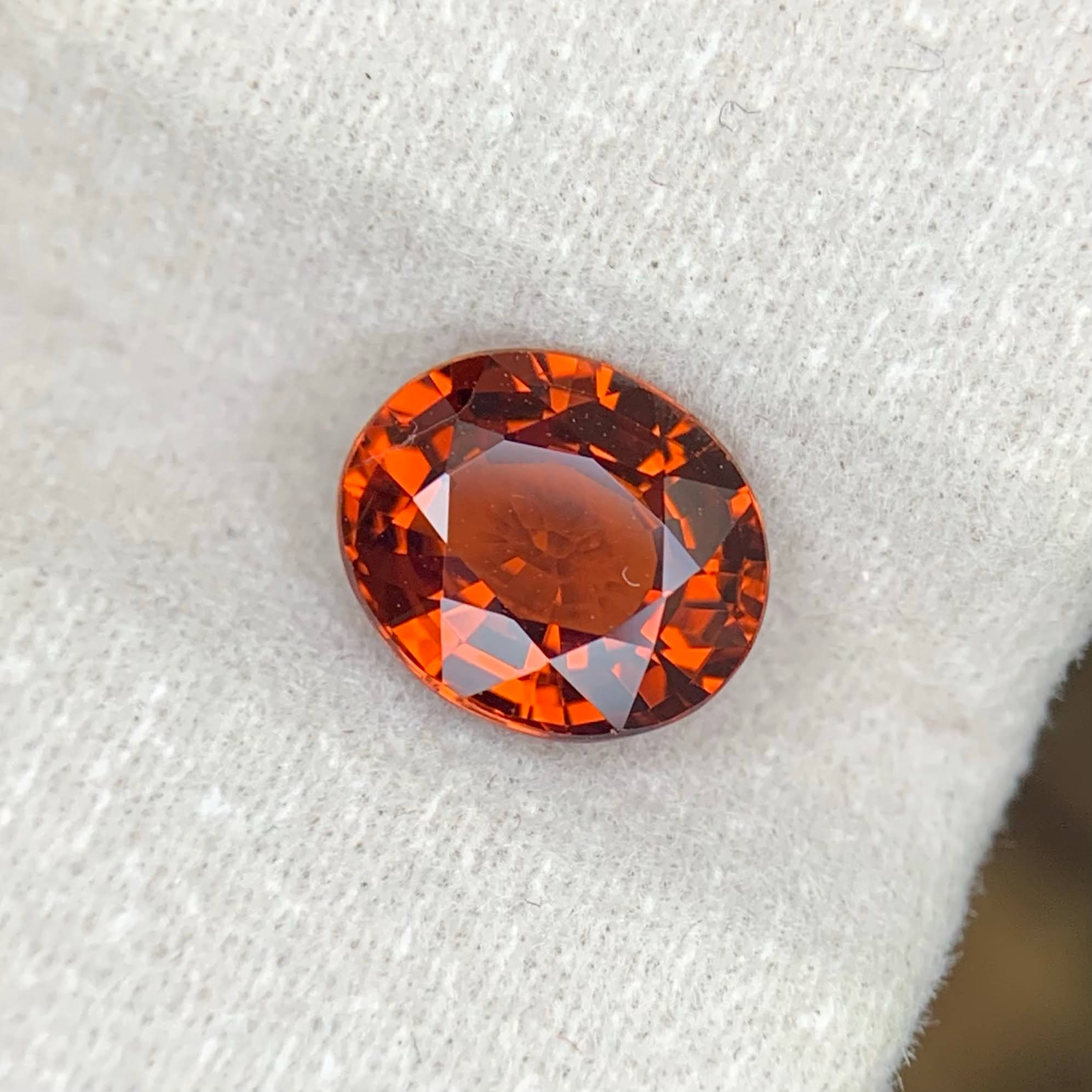 2.79Ct Spessartite Garnet