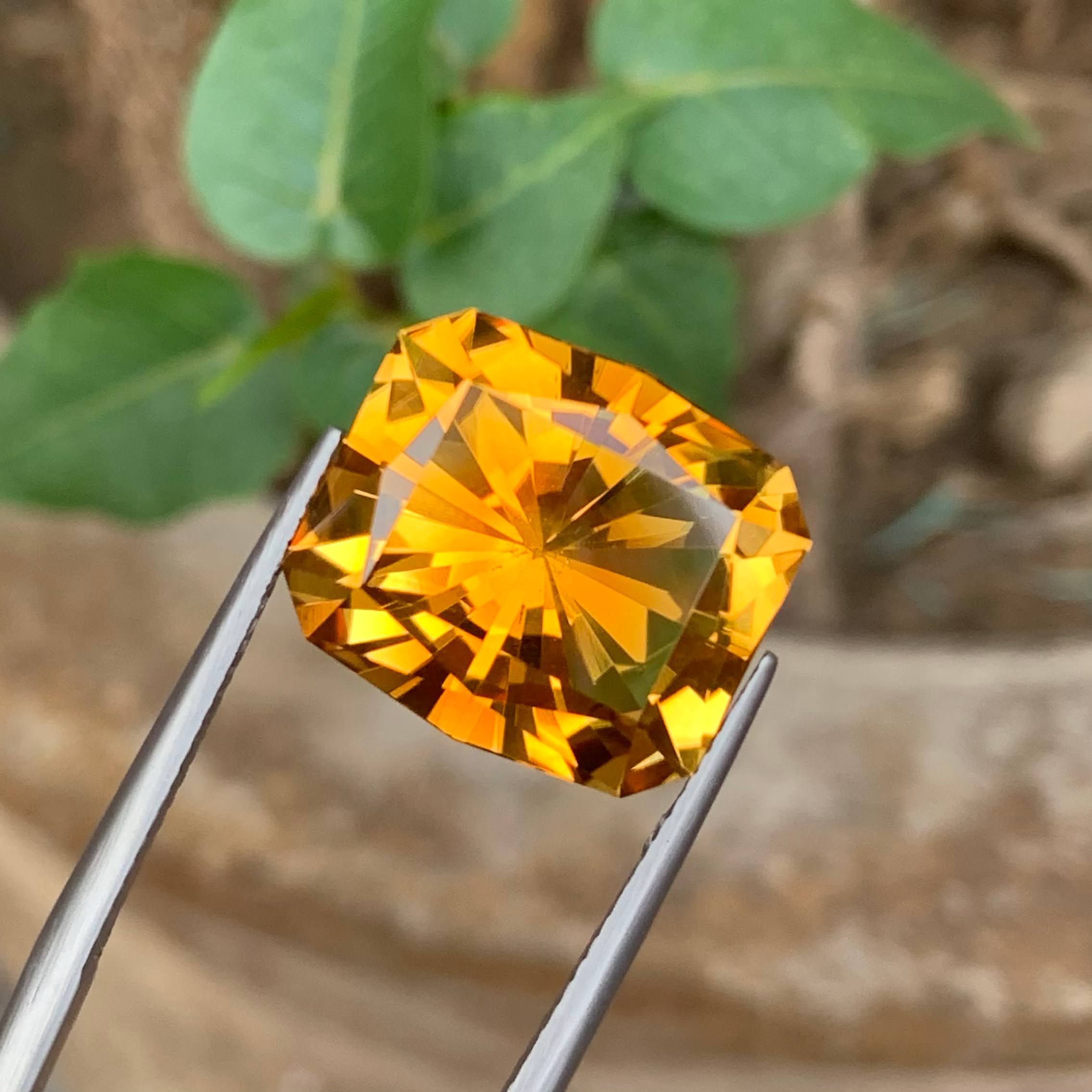 13.33Ct Mandarin Citrine