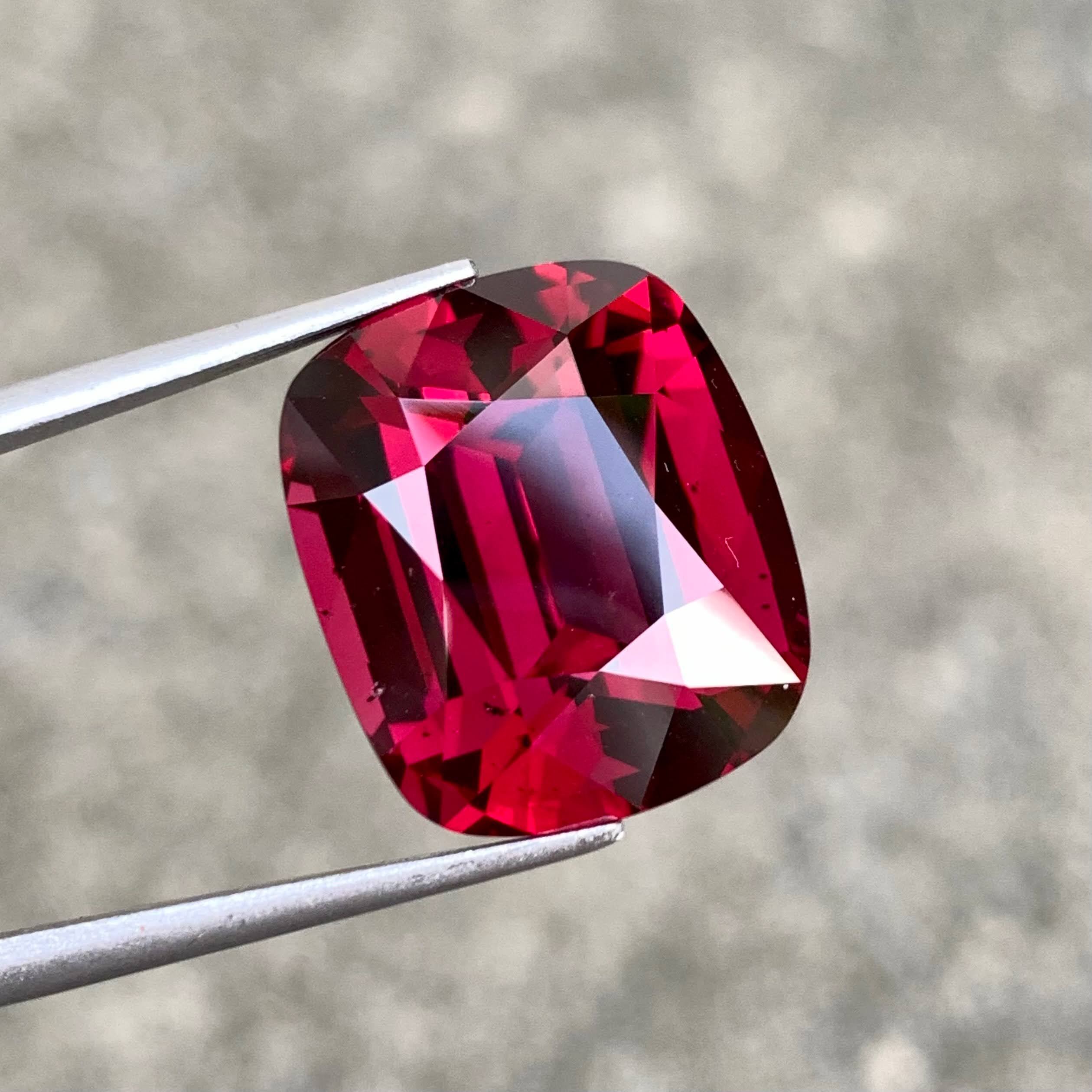 19-84-carats-rich-red-garnet-modified-cushion-cut-tanzanian-gemstone