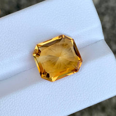 6-67ct-intense-orange-citrine-brazil-octagon-precision-cut