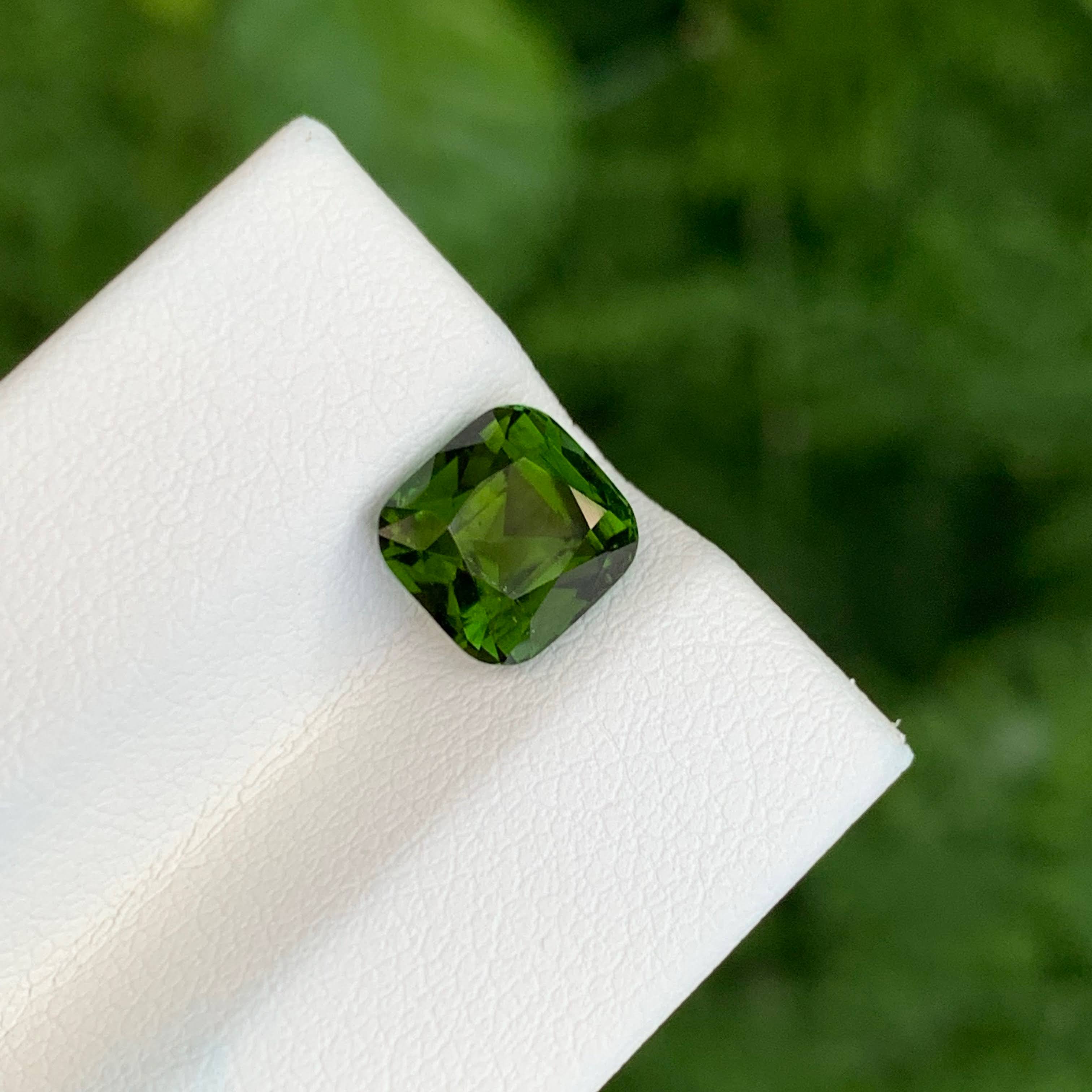 2.35 Carat Green Tourmaline Stone