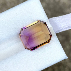 9.29 Ct Finest Ametrine Emerald Cut