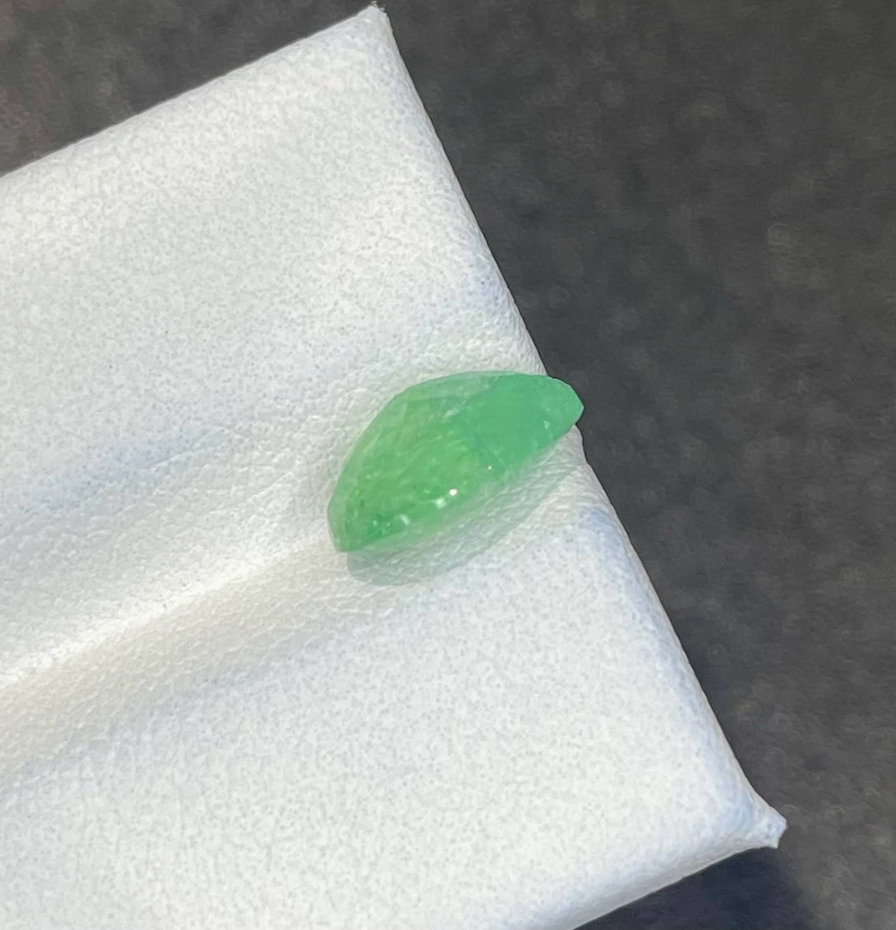 2.26 Carat Certified Paraiba Tourmaline