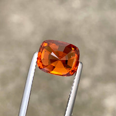 bright-orange-spessartite-garnet-4-51ct-africa-vs-cushion-fancy-cut