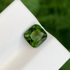 2.35 Carat Green Tourmaline Stone
