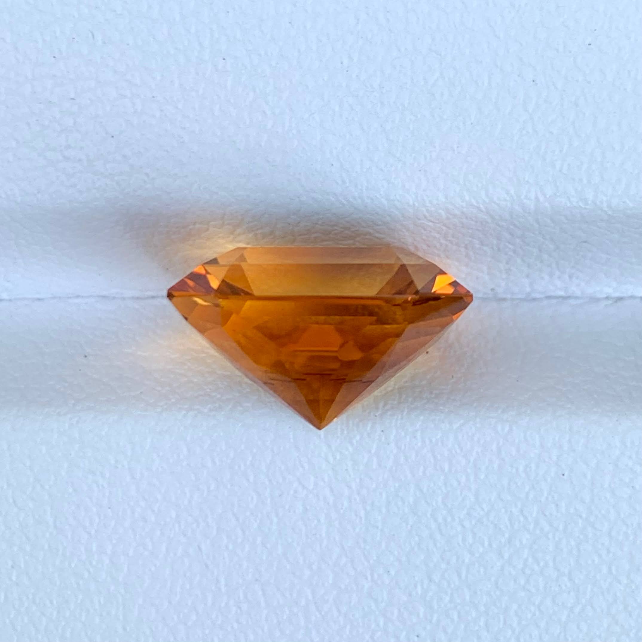 6-67ct-intense-orange-citrine-brazil-octagon-precision-cut