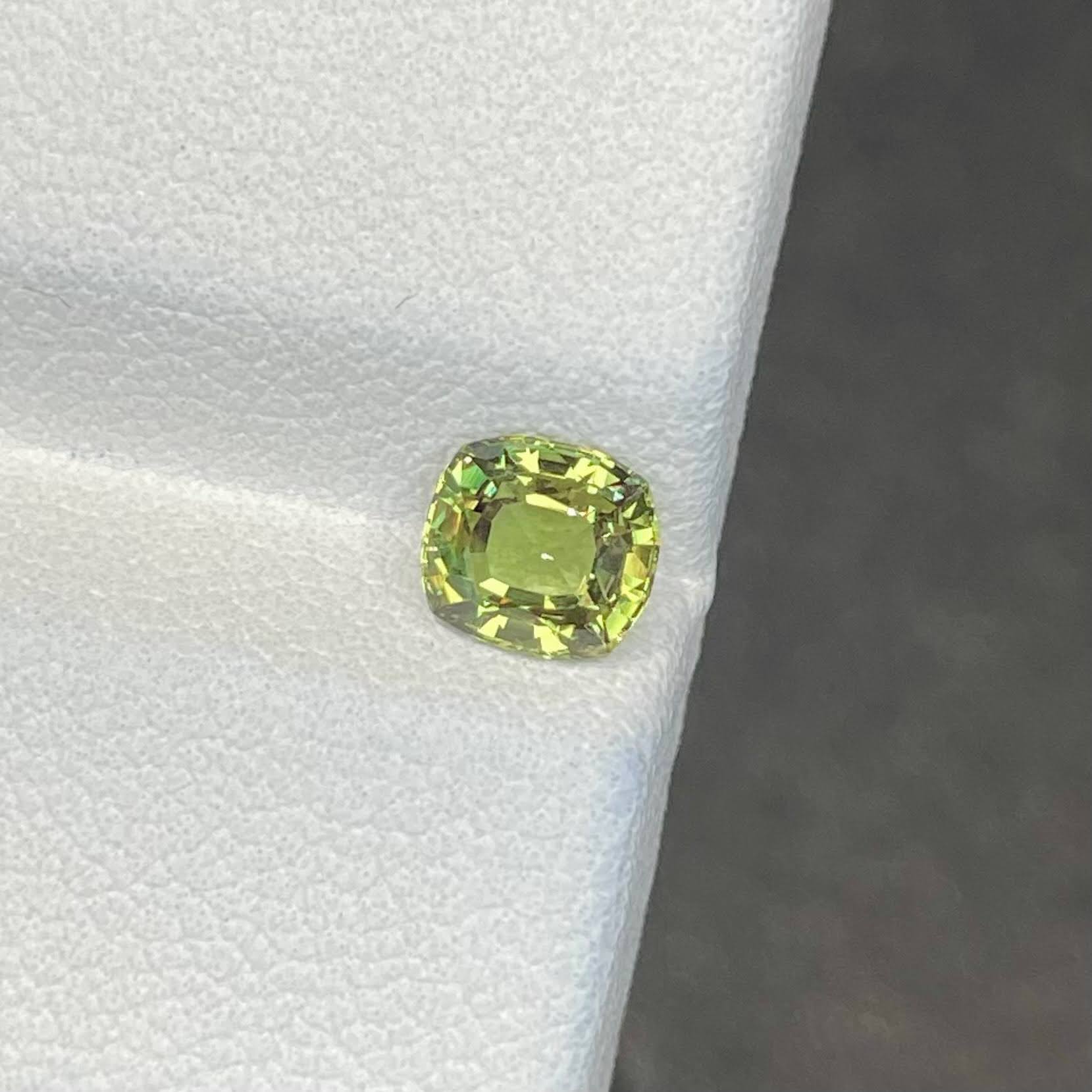 color changing Alexandrite stone