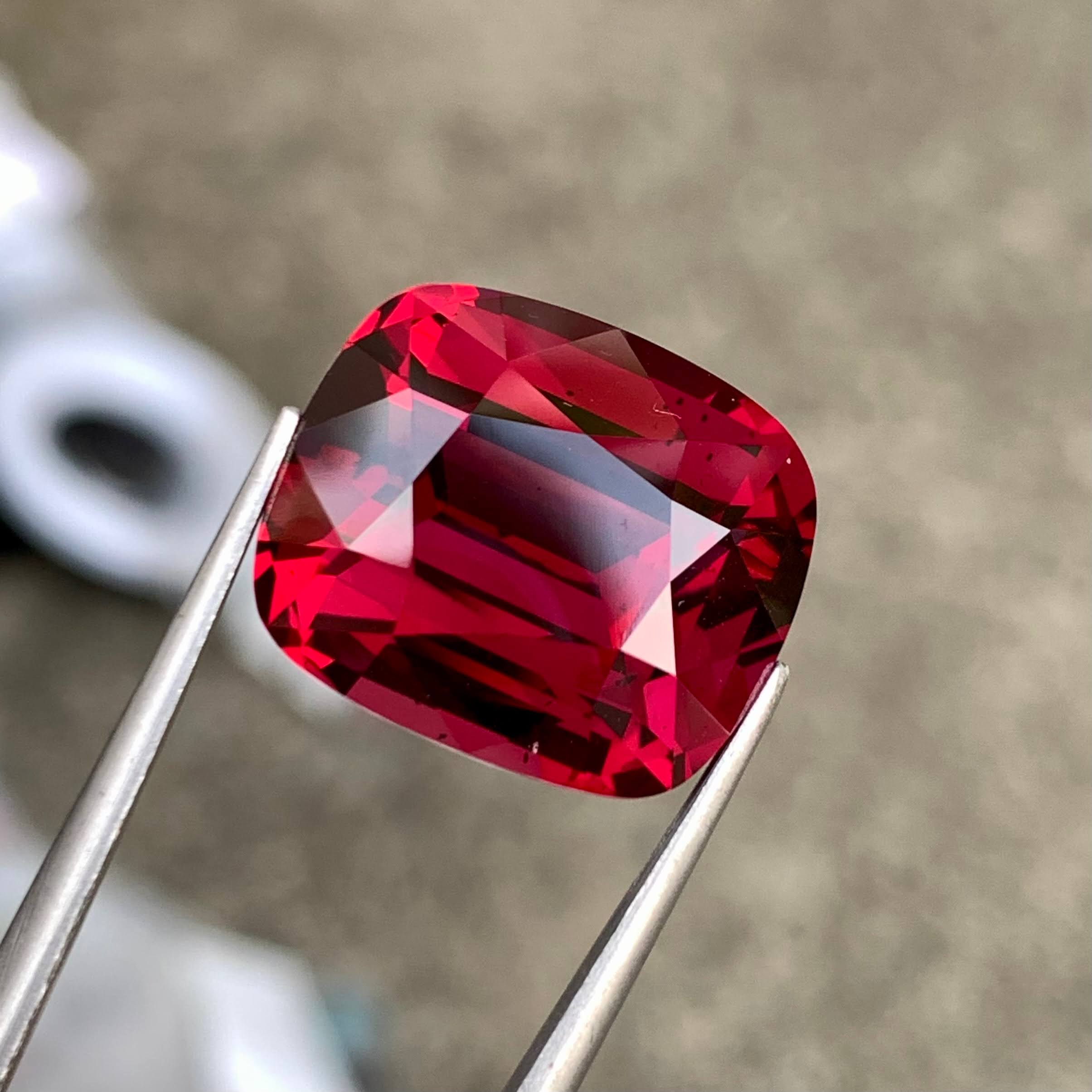 19-84-carats-rich-red-garnet-modified-cushion-cut-tanzanian-gemstone
