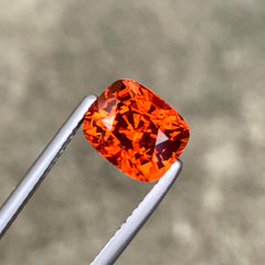 bright-orange-spessartite-garnet-4-51ct-africa-vs-cushion-fancy-cut