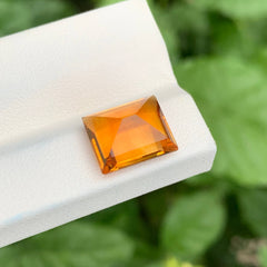 5.00 Carats Orange Citrine Gemstone