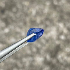 5.02 Carats Opal Effect Blue Sapphire