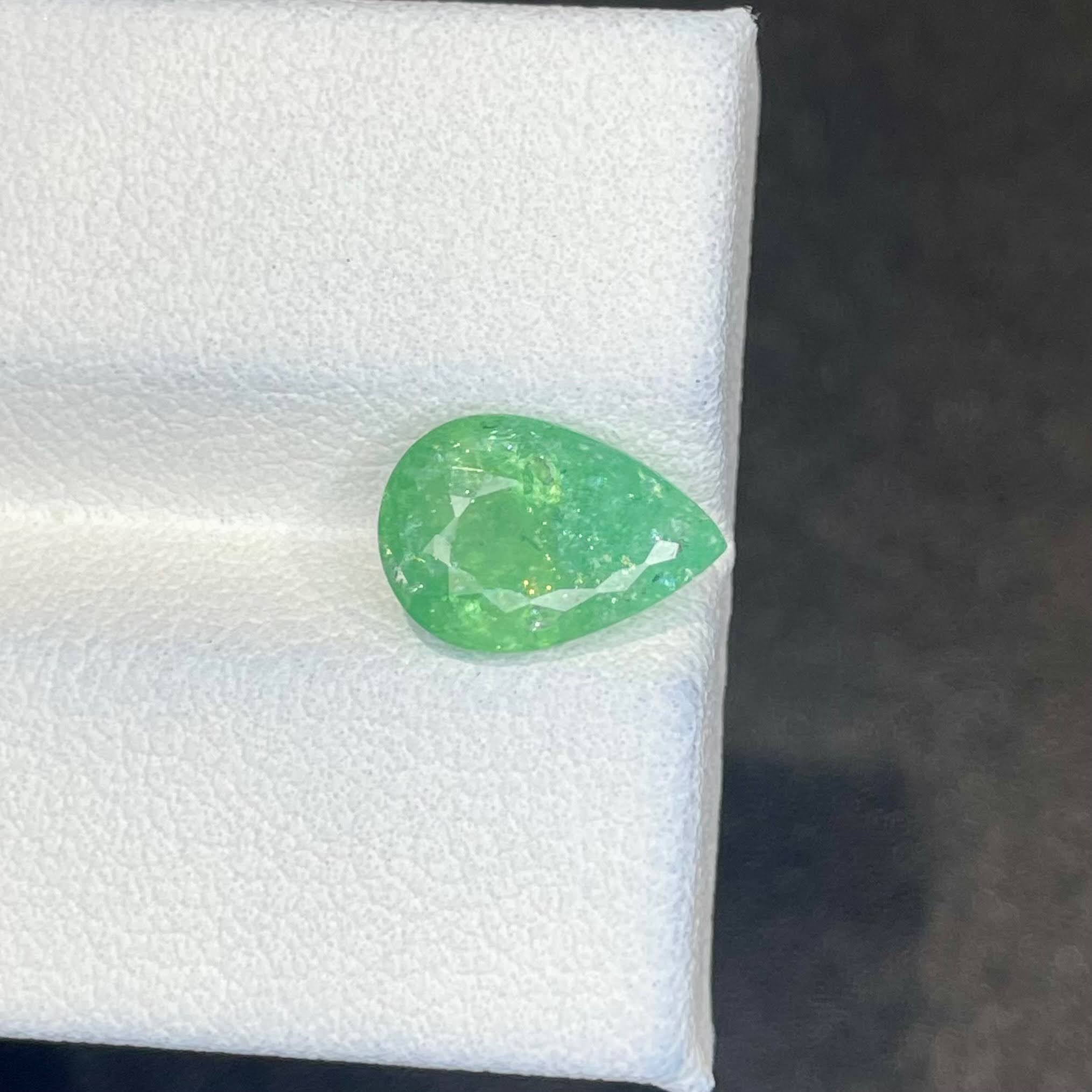2.26 Carat Certified Paraiba Tourmaline