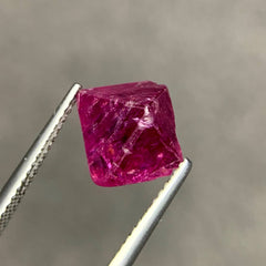 5.40 Ct Raw Spinel Crystal Unworked