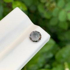 1.40 Carats Gray Round Spinel Stone