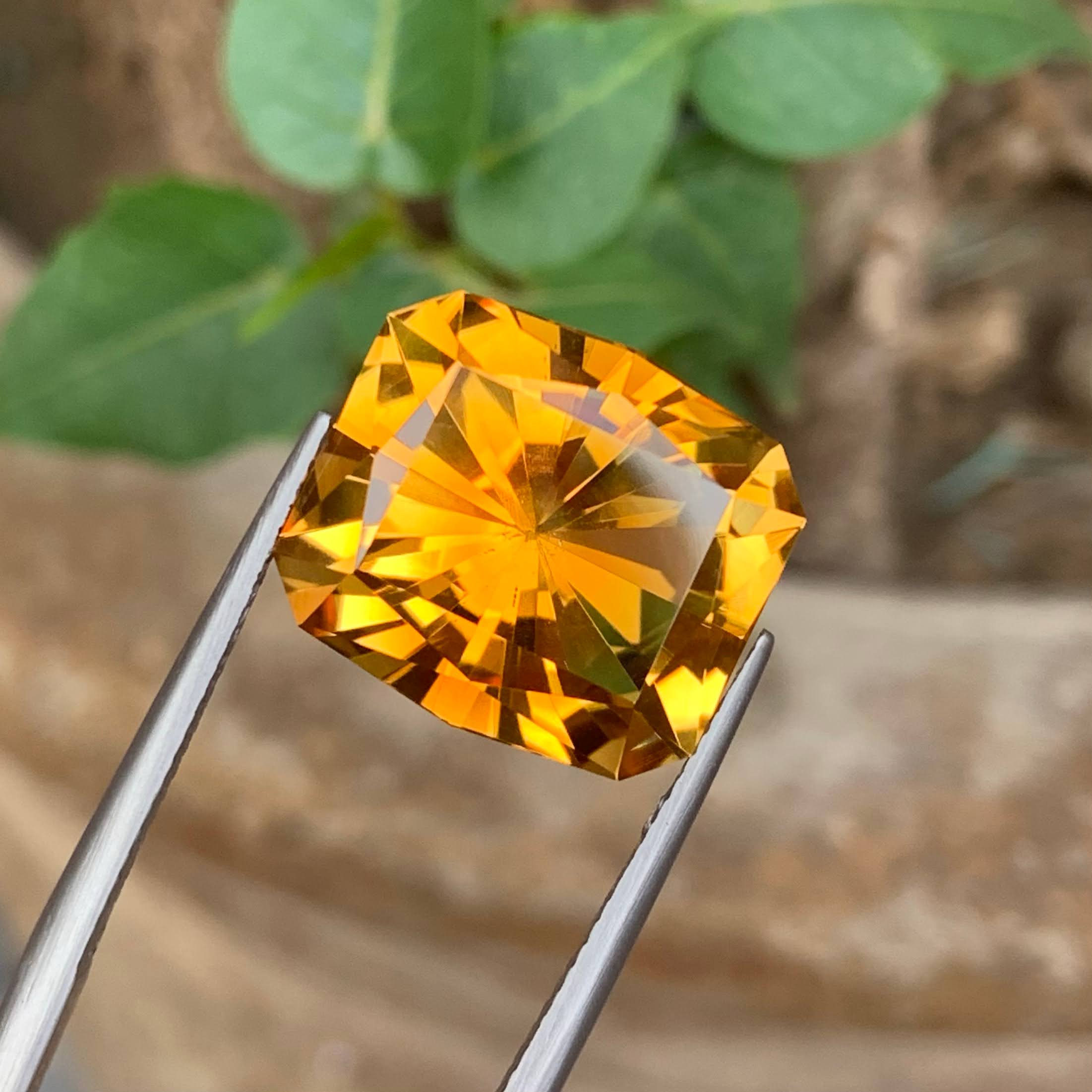 13.33Ct Mandarin Citrine