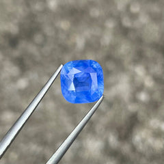 5.02 Carats Opal Effect Blue Sapphire
