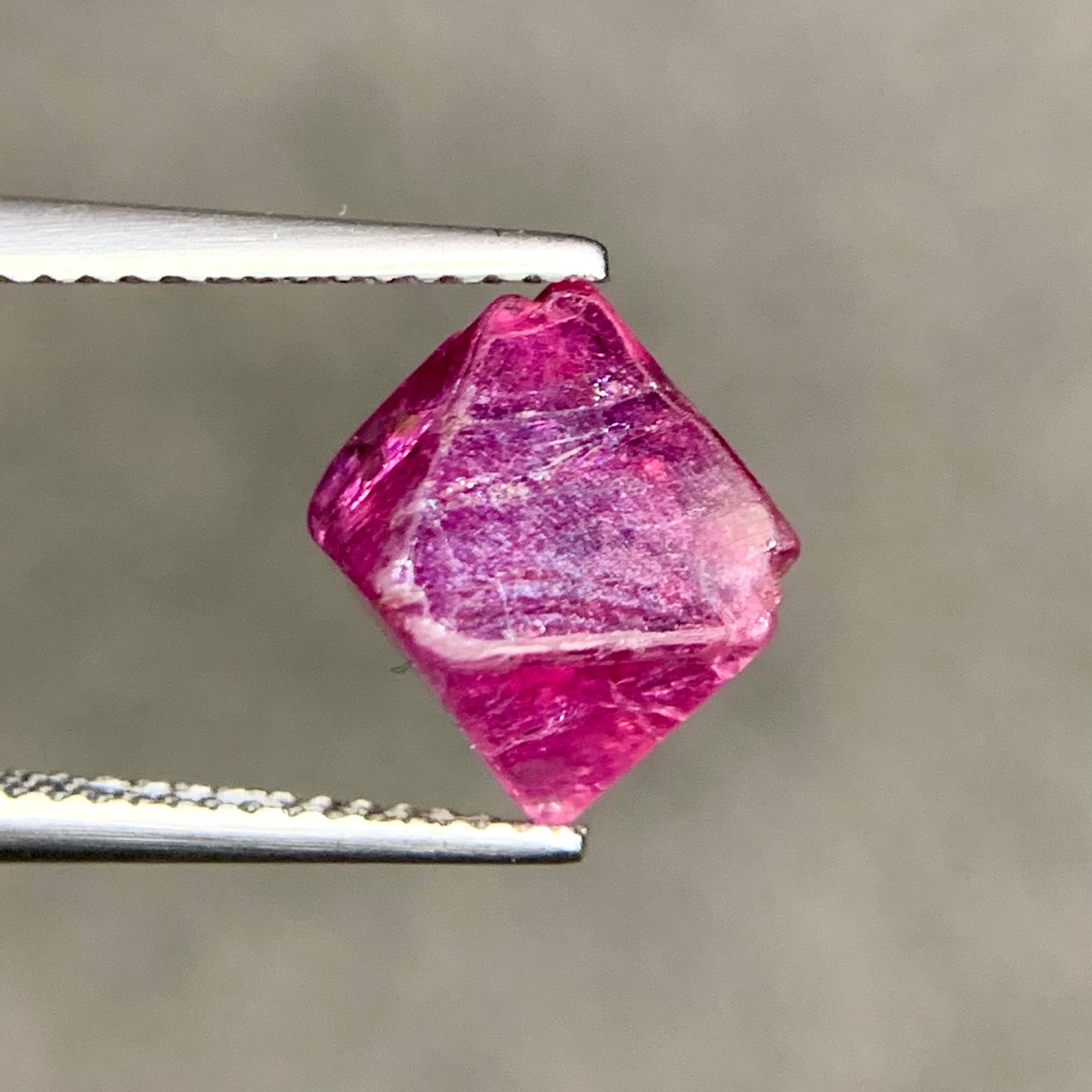 5.40 Ct Raw Spinel Crystal Unworked