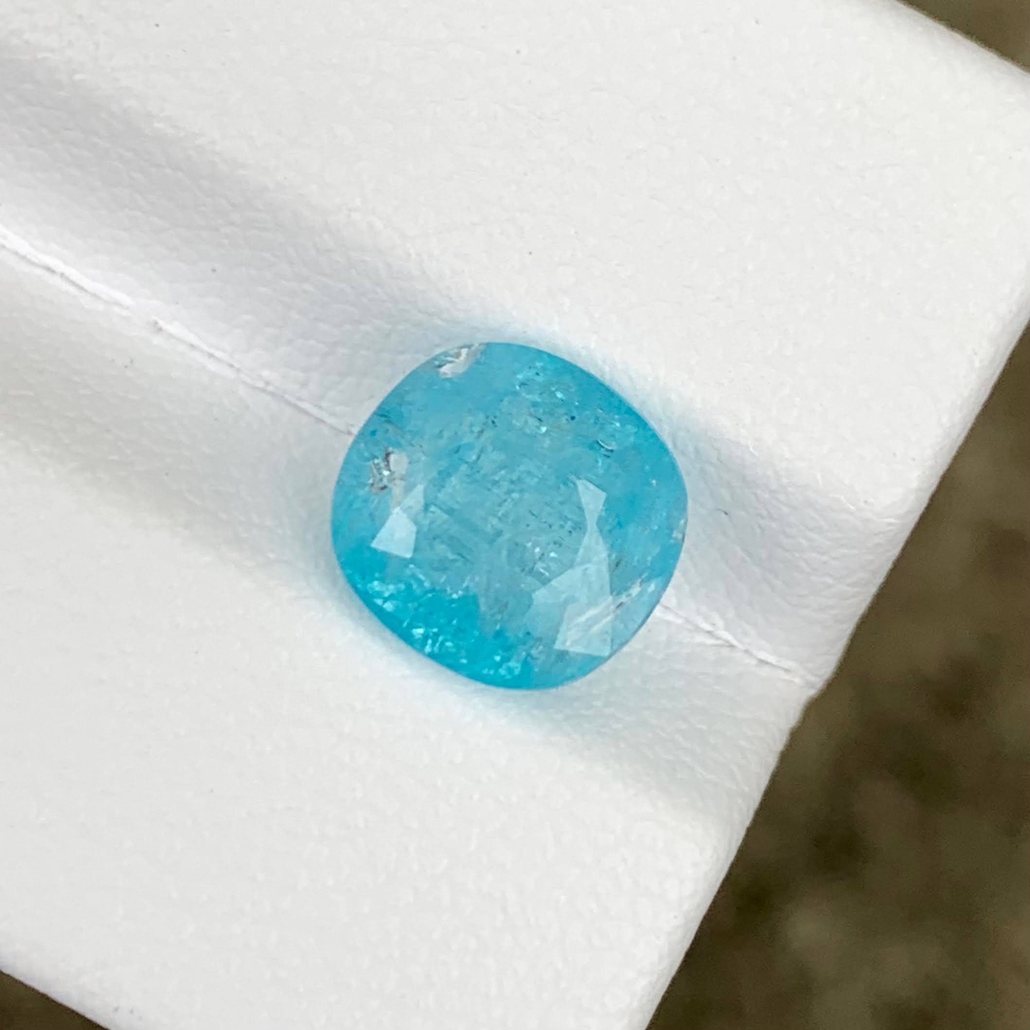 3-42ct-neon-blue-paraiba-tourmaline-aigs-mozambique-cushion