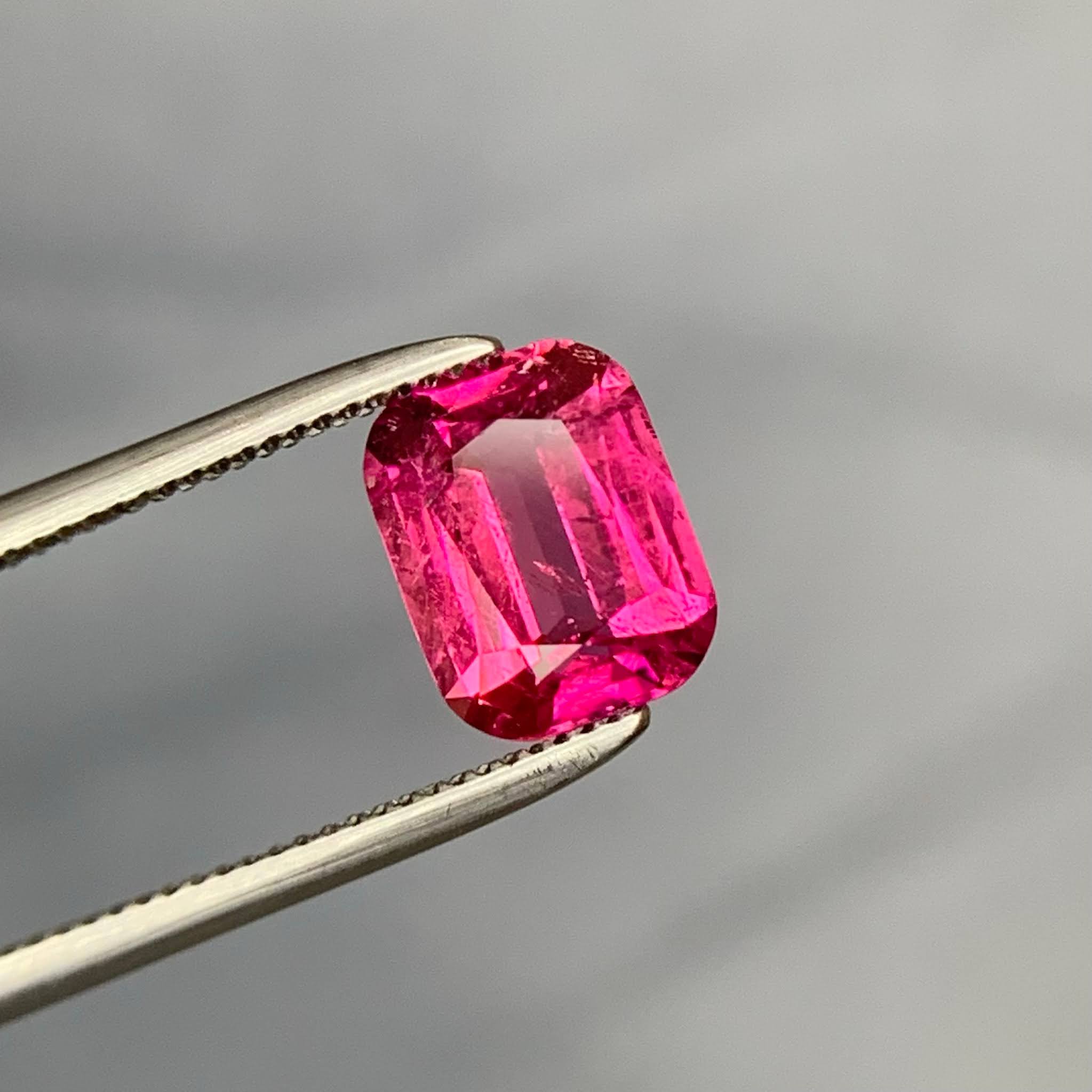 1.44Ct Rich Color Rubellite Tourmaline