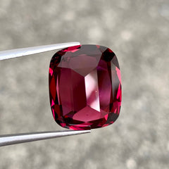 19-84-carats-rich-red-garnet-modified-cushion-cut-tanzanian-gemstone