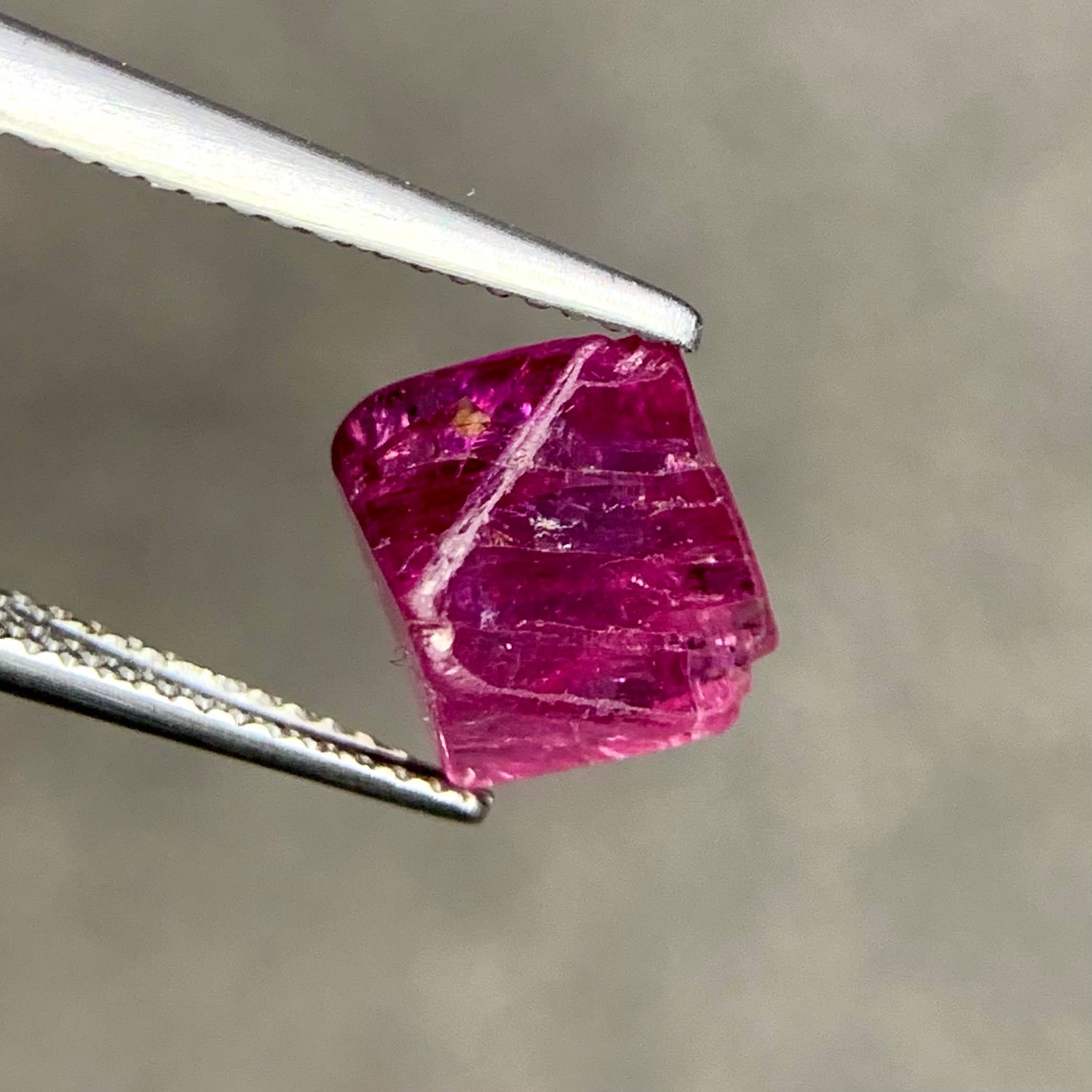 5.40 Ct Raw Spinel Crystal Unworked