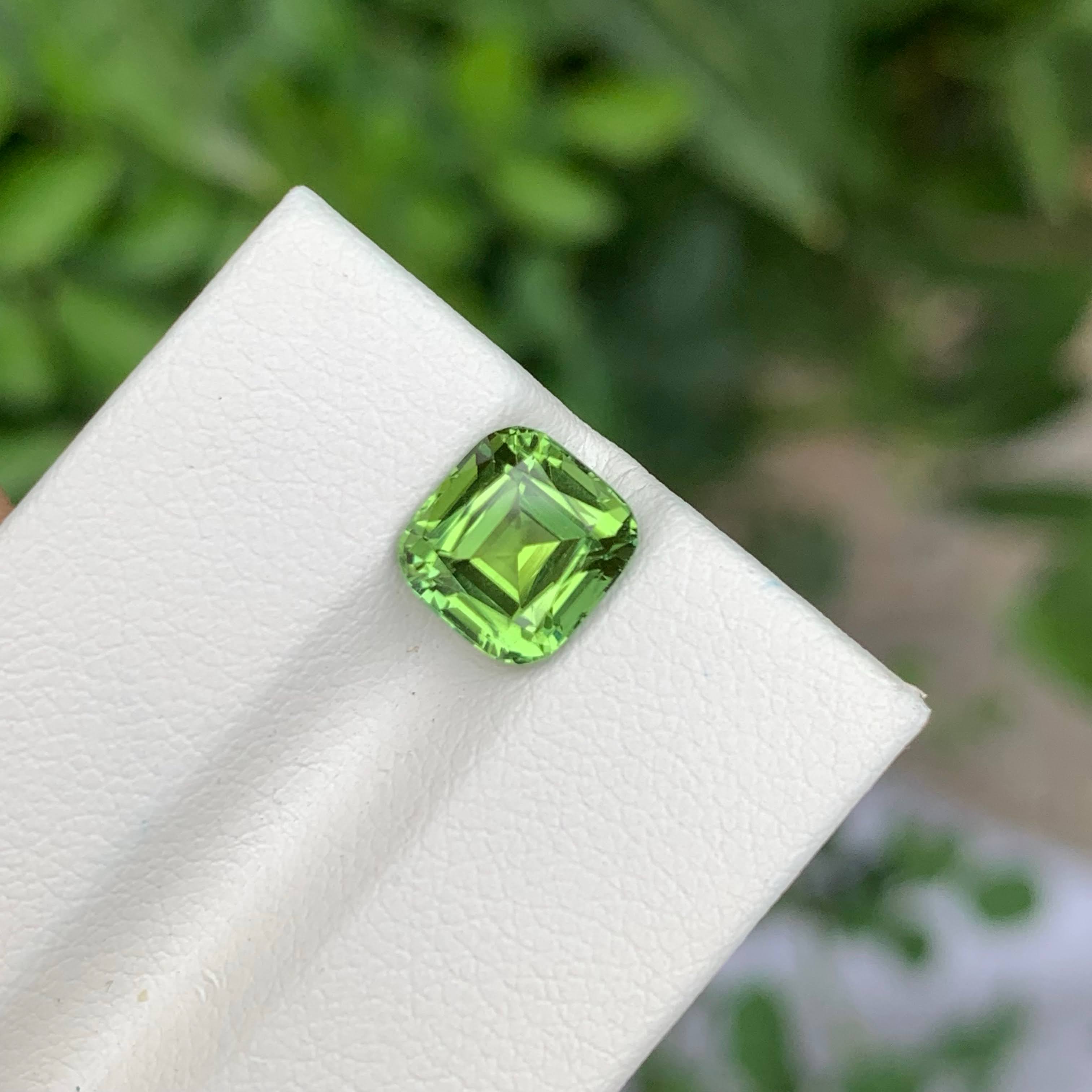 1.95 Carat Mint Green Tourmaline Stone