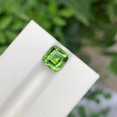 1.95 Carat Mint Green Tourmaline Stone