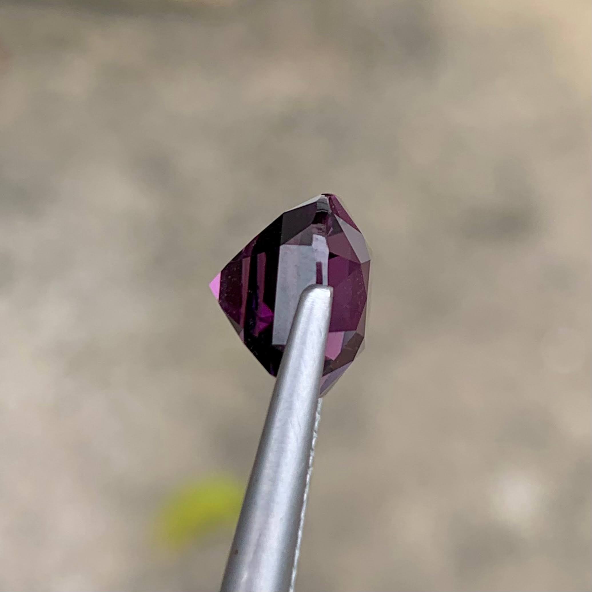 6.06Ct Pinkish Purple Spinel