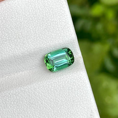 1.70 Carat Mint Green Tourmaline Stone