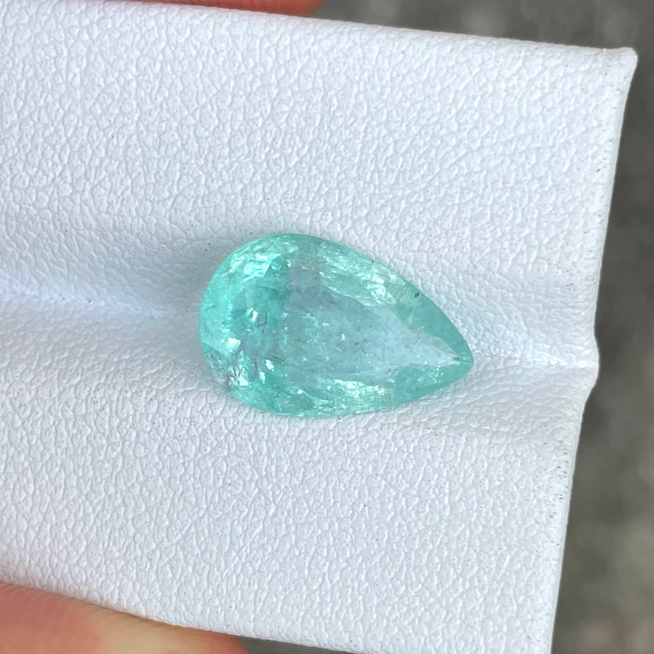 3.76 Carat Paraiba Tourmaline