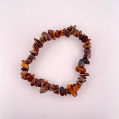 Handmade Tiger Eye Beaded Bracelet