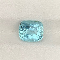 2.25 Carats Light Blue Aquamarine Stone