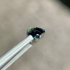 1.53 Ct Teal Sapphire Irregular Shape
