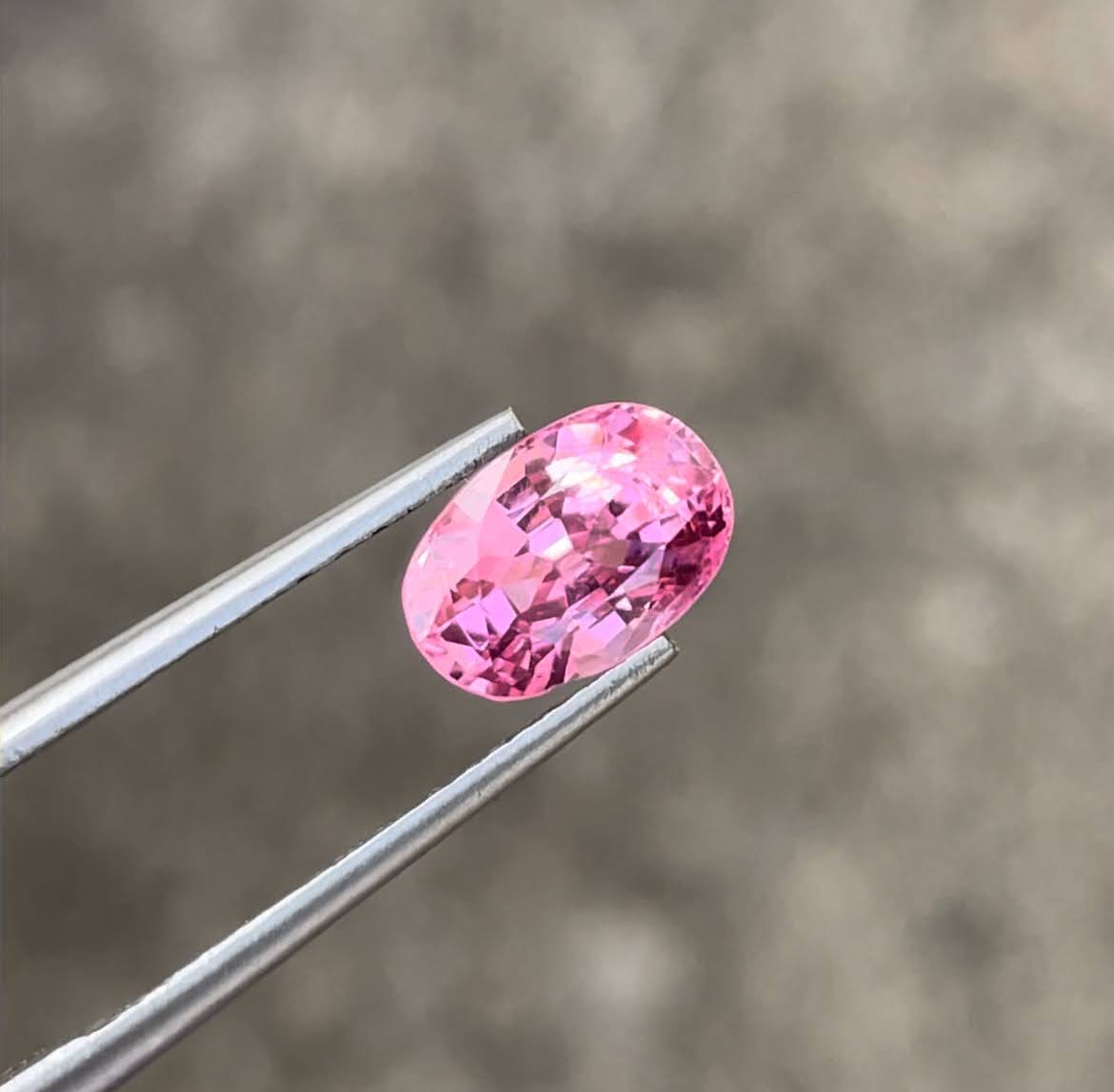 2.35 Carats Pink Spinel Cushion Stone