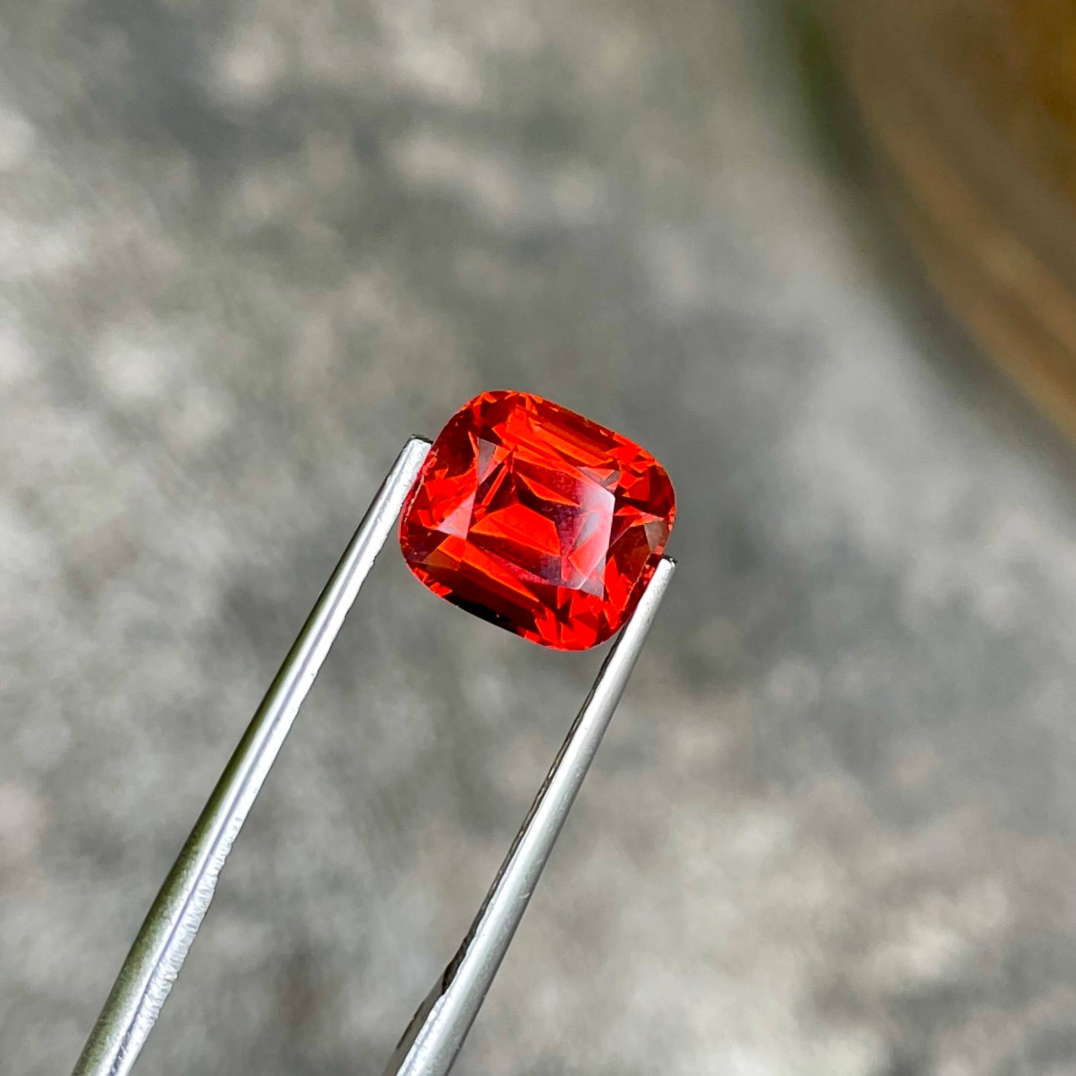 4.15 Carats Spessartite Garnet Stone