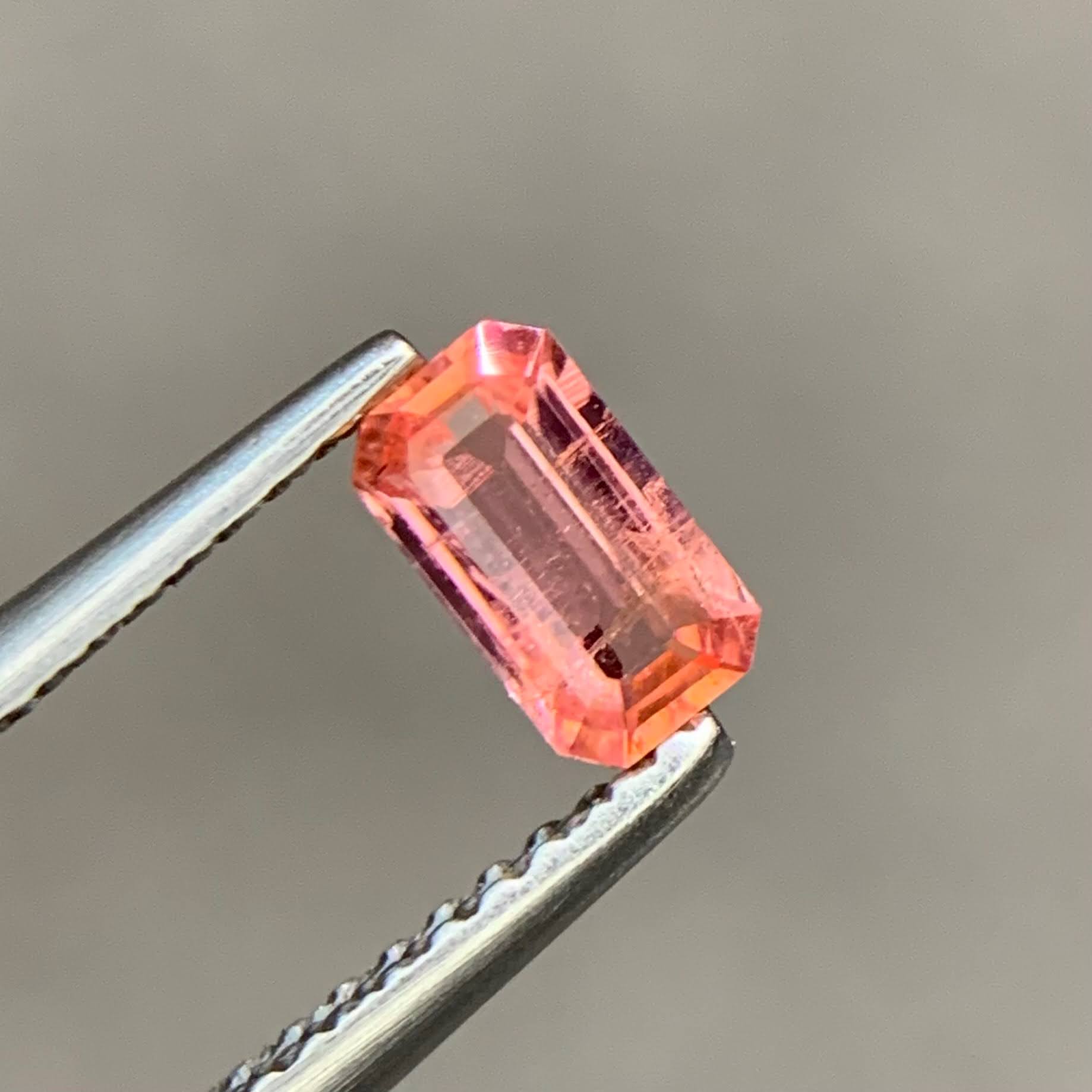 0.35 Ct Rare Gem Vayrynenite Emerald Cut