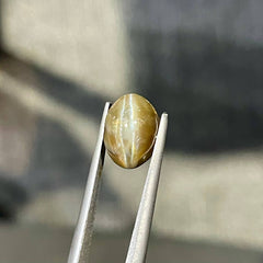 5.11 Carats Certified Cat Eye Chrysoberyl