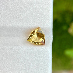 1.85 Carats Trillion Cut Citrine Stone