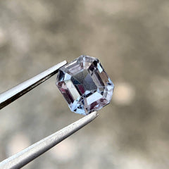 1.72 Ct Metal Gray Burmese Spinel Cushion