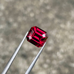 4.78 Carats Sweet Red Garnet Stone
