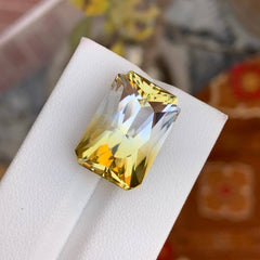 19.42Ct Bi-Color Citrine