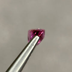 0.87 Ct Hot Pink Sapphire Pear Cut