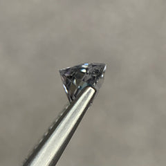 1.37 Ct White Sapphire Oval Cut
