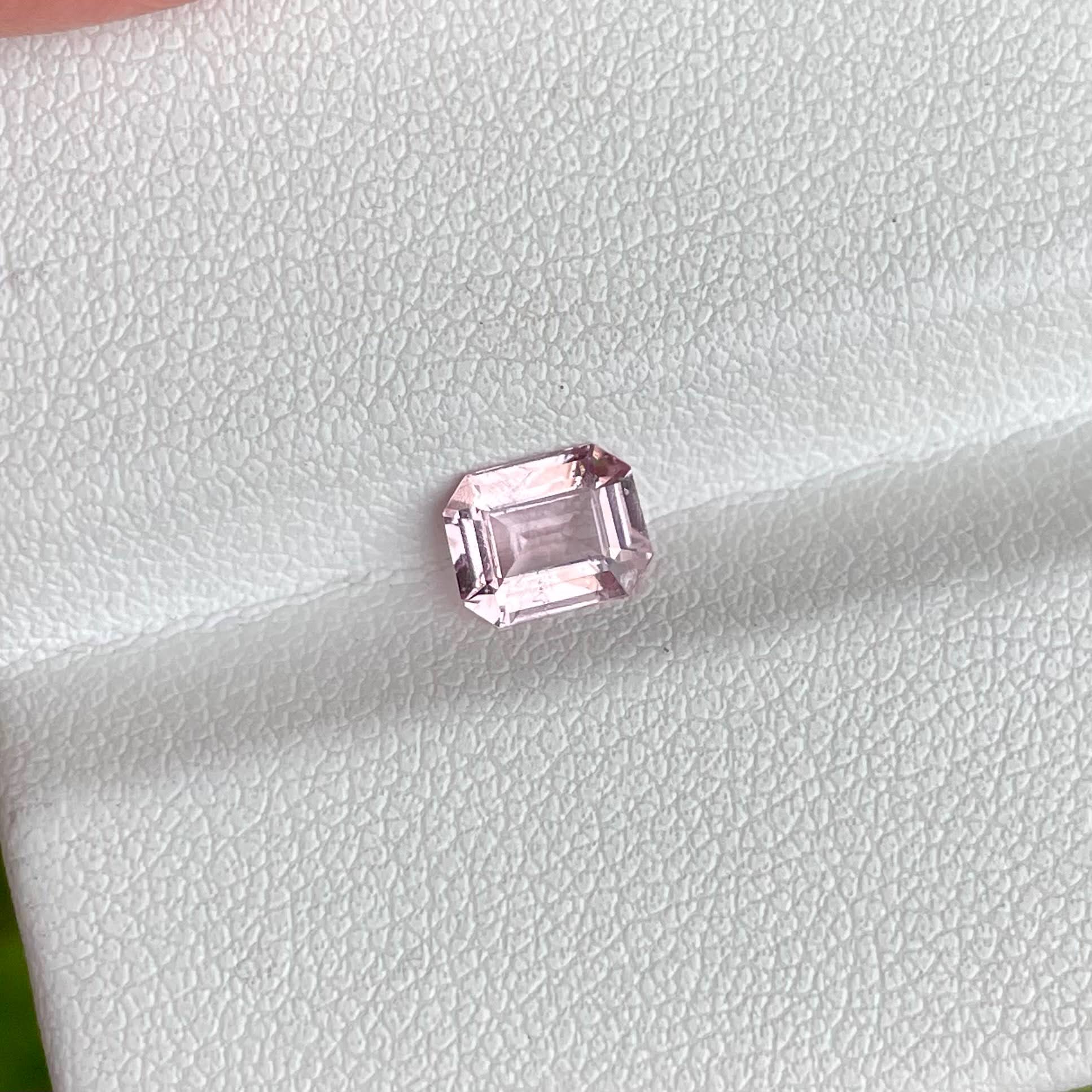 0.85 Carats Pink Spinel Stone Emerald