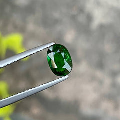 1.30 Carats Green Tsavorite Garnet