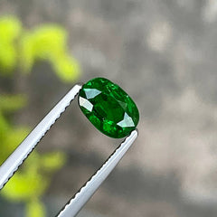 1.30 Carats Cushion Tsavorite Garnet