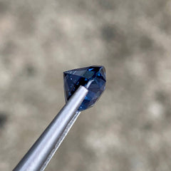 3.27Ct Certified Vivid Blue Cobalt Spinel