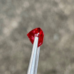 4.01 Carats Orange Red Burmese Spinel