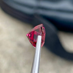 6.51Ct Rose Garnet