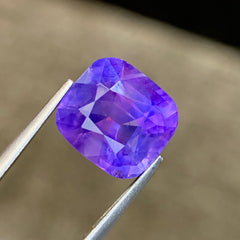 GIA 5.04Ct Purple Sapphire